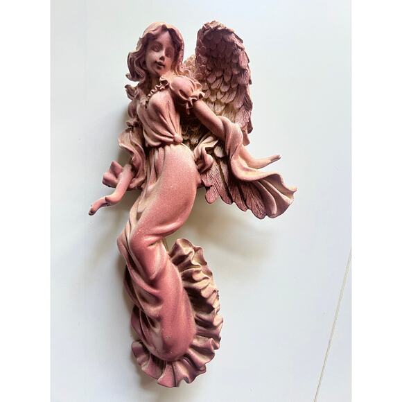 Vintage Angel Shelf Decor  Fairy Core 80s/90s - Picture 1 of 6
